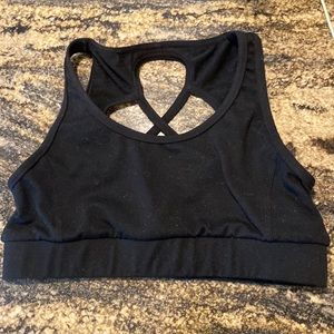 Capezio Youth XL (should fit like adult XS IMO)dancewear top sports bra EUC